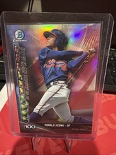 2017 Bowman Chrome - Bowman Scouts Updates Ronald Acuña Jr. #BSU-RA (RC)