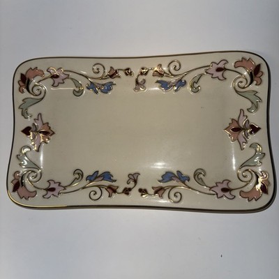 Lenox Gilded Garden Tray Replacement China