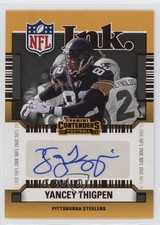 2024 Panini Contenders NFL Ink Bronze 16/25 Yancey Thigpen #INK-YTN Auto rw6