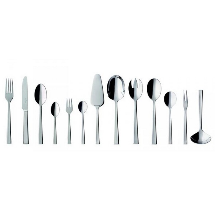 Ménagère 68 pièces inox Villeroy Boch pour recevoir vos proches avec élégance