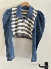 Schöne Damen Strickjacke Cardigan  Gr. S (Ma...