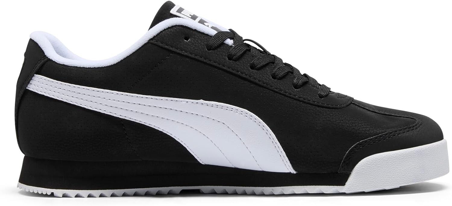 Mens Puma Roma 24 Reversed Puma BlackPuma White 400671 02 13290₽