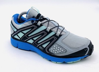 Salomon Women s Blue X-Mission 2   Trail Running Sneakers Shoes 369486 Size 9