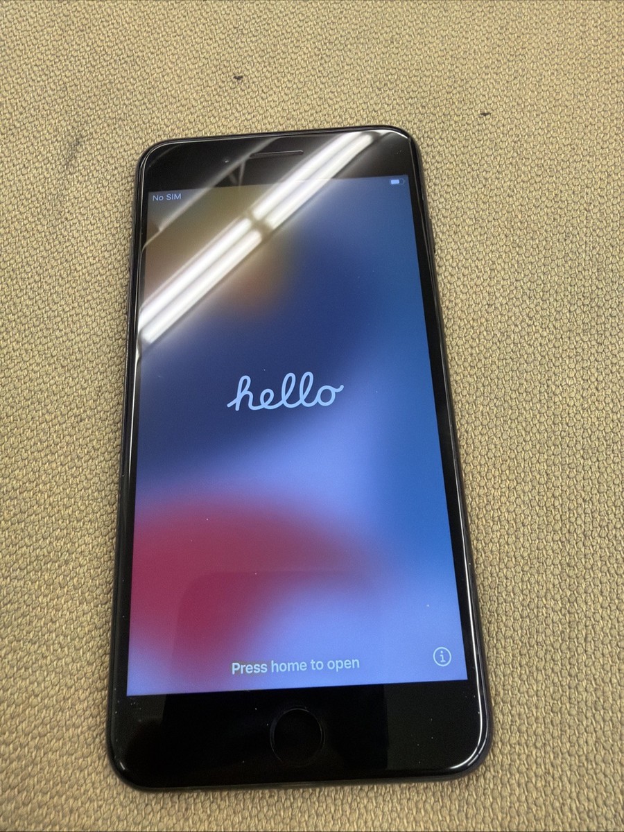 Apple iPhone 7 Plus - 256 GB - Black (Unlocked) for sale online | eBay