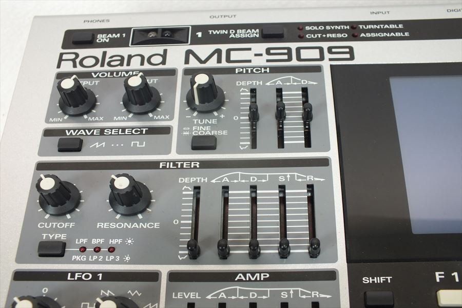 Roland MC909 Music Sampler Groovebox for sale online | eBay