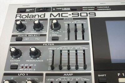 動作確認済み　Roland MC-909 Groovebox サンプラー Amazon.co.jp: Roland SAMPLING GROOVEBOX MC-909 : パソコン