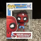 Funko POP Marvel Spider-Man Homecoming #222 Spider-Man Homemade Suit Tom Holland