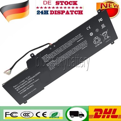 für 49Wh Tuxedo Aura 15 Gen 1 System76 Pangolin Essential 14 (2021) Akku