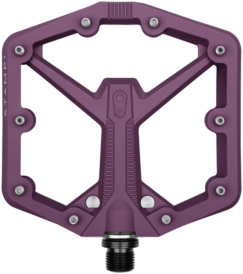 Педали Crankbrothers Stamp 1 Gen 2 - Легкая композитная платформа фиолетового цвета 11390₽