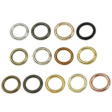 Bag Clasp Ring Circular buckle 10 12 16 19 25 32 38 50 mm Webbing Bag Strap Belt