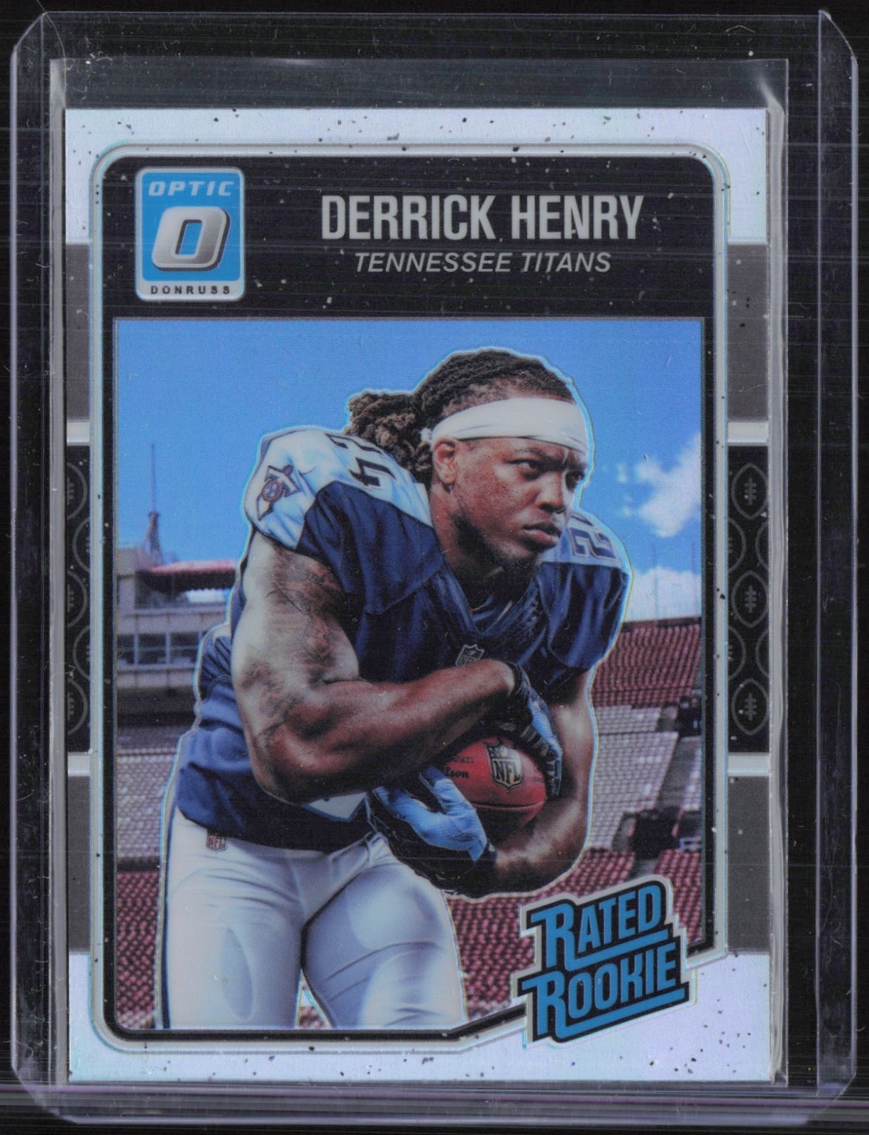 2016 Panini Donruss Optic #165 Derrick Henry RC Rookie 