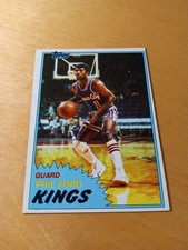 1981/82 Topps #18 PHIL FORD Kansas City Kings Basketball Card, Guard,Forward(VG)