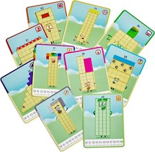 Numberblocks 31-40 Mathlink Cubes Activity Set - Learn Numbers & Early Math Skil