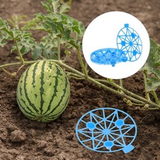  10 Pcs Strawberry Supports for Garden Melon Cradle Pumpkin Stand