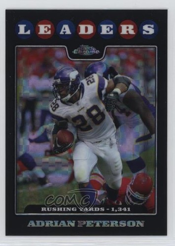 Adrian Peterson [Xfractor] #TC125 card