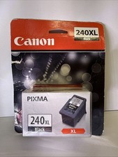 Canon PG-240XL Black Ink Cartridge Genuine OEM NEW 240 240XL PG240XL