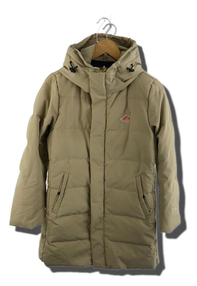 DANTON Long Down Jacket 36 Polyester 15a-fa-002 W… - image 1