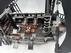 LEGO Pirates of the Caribbean: The Black Pearl 4184 & Capts Cabin 4194 COMPLETE!