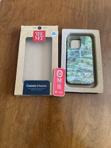 Casely The Met Series Case iPhone 13 Pro MagSafe Bold Preowned Monet’s Bridge