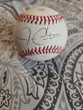 SIGNED JASON CASTRO OFFICIAL MAJOR LEAGUE BASEBALL