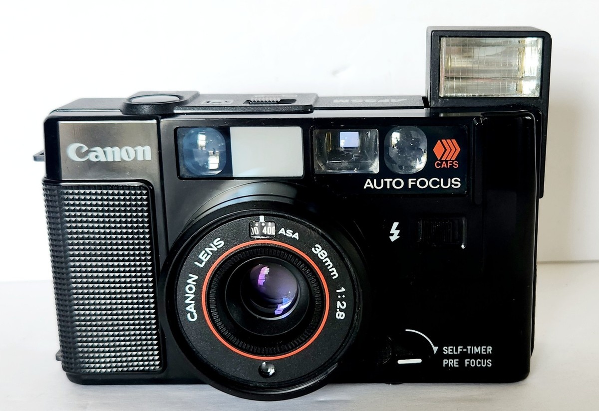 Canon Af35ml Canon Af35m Best 35mm Autofocus Film Camera 📸 Canon