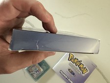 1st Print  Pokemon Crystal Version Complete In Box Authentic CIB Game Boy Color