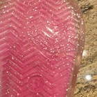 Del Sol Girls Pink Glitter Color Changing Jelly Buckle Sandals Size — photo 5