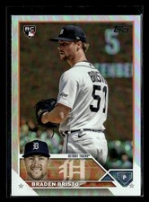 2023 Topps Update #US282 Braden Bristo