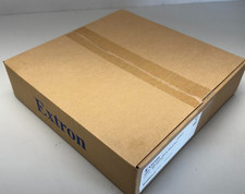 Extron Half Rack Shelf System HRU 109 1U Universal Half Rack Shelf Kit, gray