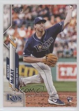2020 Topps Brendan McKay (Pitching Blue Jersey) #69 Rookie RC 00c0