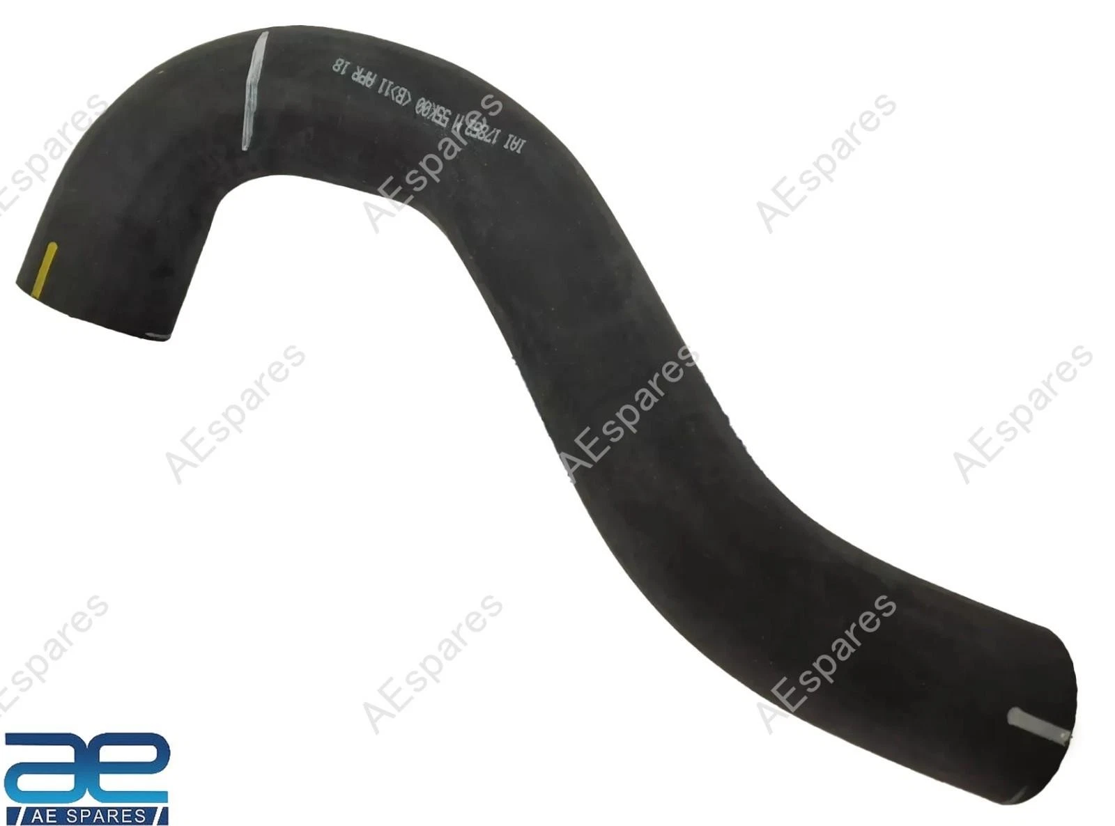 Radiator Inlet Hose For Suzuki SX4 1st Gen 1.6L 2007-2013 17852M55K00 view 3