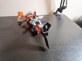 4793 LEGO Alpha Team: Ogel Shark Sub, Complete w/ Manual