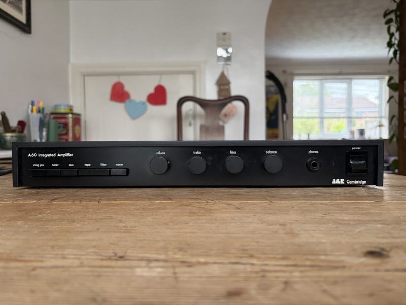 A&R Cambridge A60 Integrated Amplifier – Classic British Hi-Fi