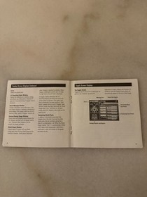 Veigues Tactical Gladiator Manual Only TurboGrafx-16 TG16 NEC Original Authentic