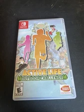 Active Life Outdoor Challenge - Game Only (Nintendo Switch, 2021)