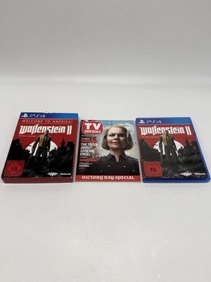 Wolfenstein II 2 The New Colossus Welcome To Amerika PS4 Playstation TOP
