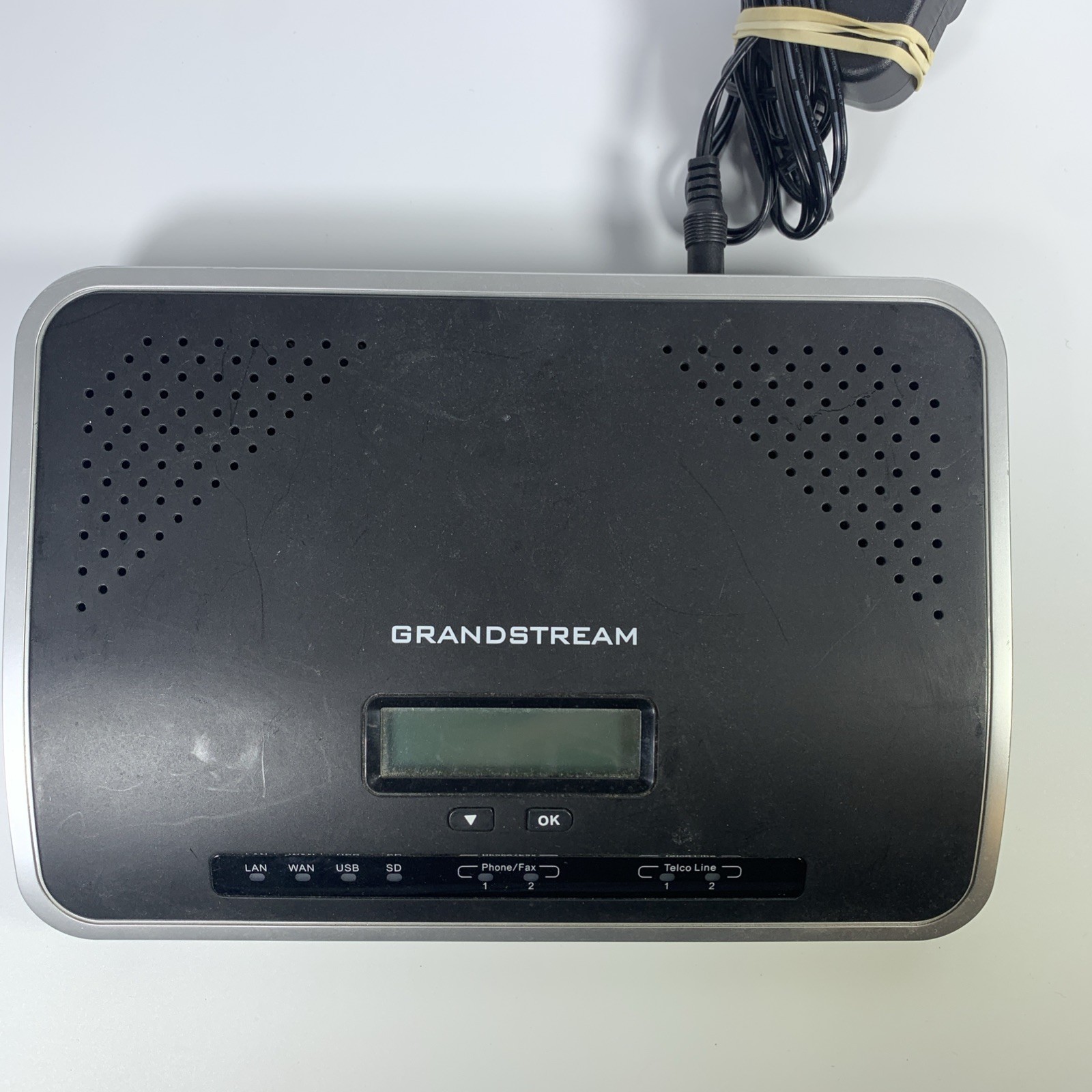 Grandstream UCM6202 2-Port IP PBX Appliance with Power Adapter 