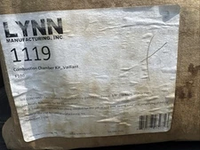 Lynn 1119 Combustion Chamber Kit F100 Vaillant Damaged Box. Contents Good.