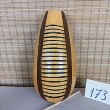 Handmade Gourd Guiro - 12" Professional Latin Percussion - Peruvian Style Rhythm