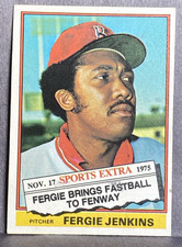 1976 Topps #250T Fergie Jenkins EX