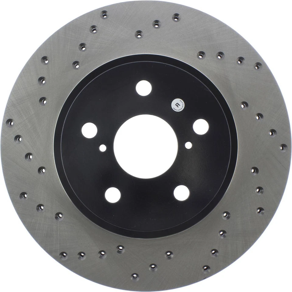 StopTech Disc Brake Rotor - Fits 1996 - 2003 Toyotata RAV4 StopTech Sport Cross - Image 2 of 4
