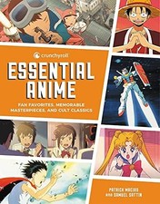 Crunchyroll Essential Anime: Fan Favorites, Memorable ...  (paperback)