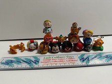 Disney And Marvel Tsum Tsum Figures Lot SpiderWoman Anger Tigger Dumbo Mickey