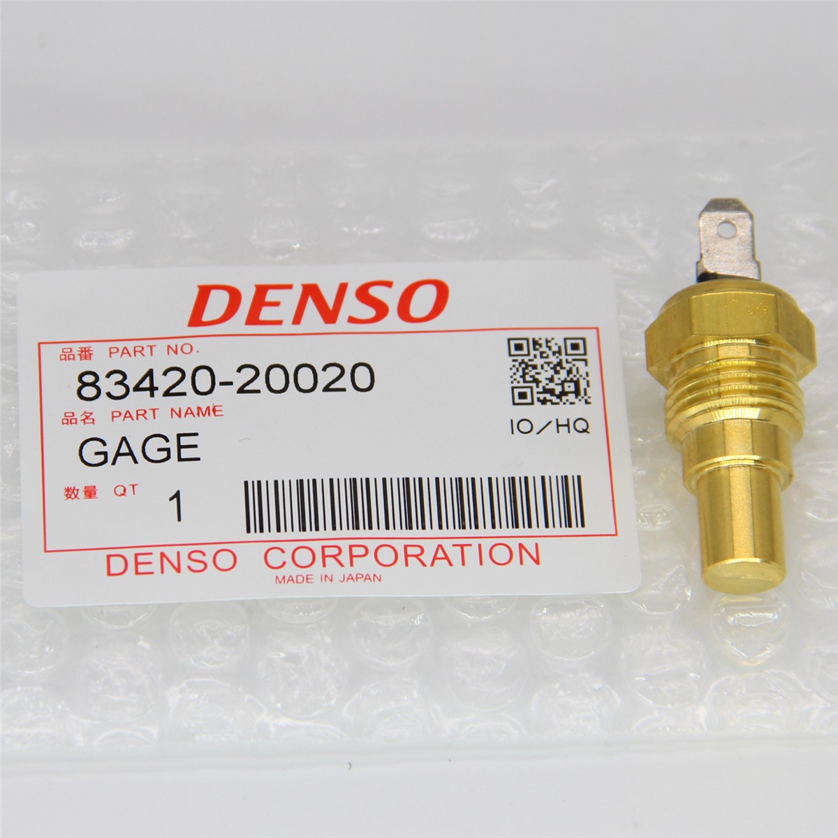 83420-20020 Coolant Temperature Sensor Fit For TOYOTA MITSUBISHI