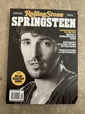 Rolling Stone Magazine Springsteen