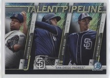 2017 Bowman Chrome Talent Pipeline Mega Box Anderson Espinoza Austin Allen b0q