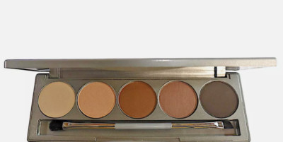 Colorescience Brow Kit, Mineral Eyebrow Makeup Powder & Brush. 9.7 g.
