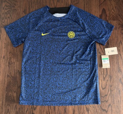 Nike Inter Milan Academy Pro Dri-FIT Pre-Match Soccer Top Men s XL DX3612-408
