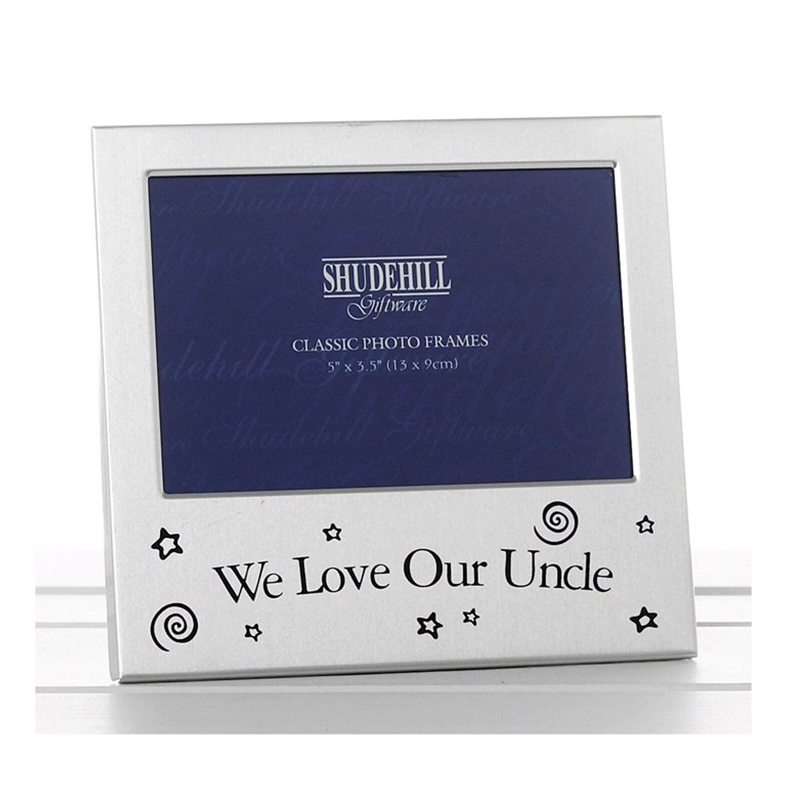 We ギフ_包装 Love Our Uncle Photo Frame Gif Birthday Day Christmas Fathers 宅配便送料無料