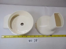 Sunbeam Oskar Food Processor 14081 Replacement Salad Attachment Chute & Bowl